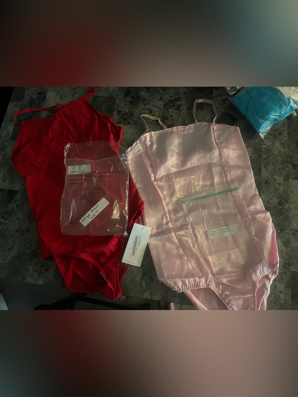 Adult leotard bundle